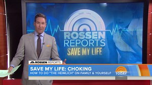 How to save the life of someone who’s choking: Adults, babies, yourself