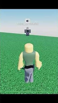 Trolling as flower in Roblox 😂😂.
