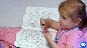 2K views | Sneak Peek: Meet Julia, one of the many children undergoing treatment in the Royal Aberdeen Children's Hospital. She's in for a round of chemotherapy, but that won't stop her from looking fabulous! The Children's Hospital, 7.00 tonight on 10. | Channel 10 | Facebook