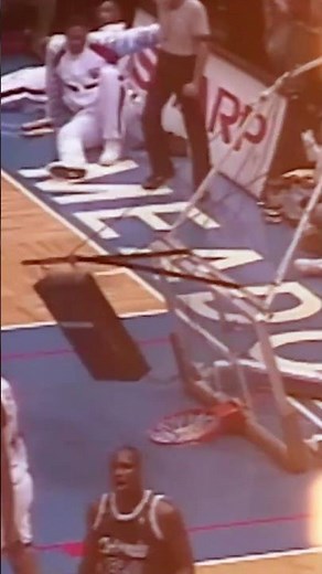 Shaq’s Dunk That Shattered the Backboard