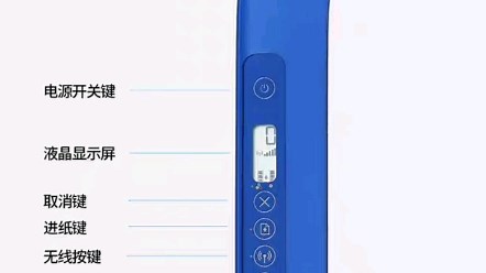 hp打印机显示屏幕上各种按键的含义