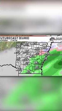 Winter weather is finally here! | Your Daily Weather Update