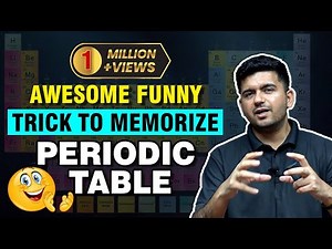 Periodic table trick | Class 11 JEE & NEET Chemistry | ATP STAR | Vineet Khatri