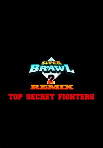 Super Brawl 2 Remix - Top Secret Fighters (TRAILER) (YT Shorts Version) #mods #flashgames