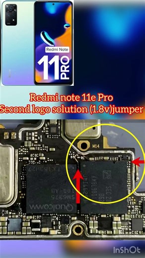 Redmi note 11e pro second logo solution || note 11 second logo solution #note11 #ytshorts #logo