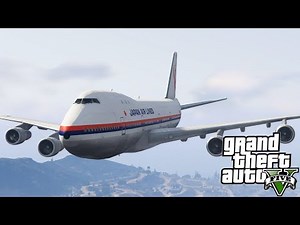 GTA V Boeing 747-100