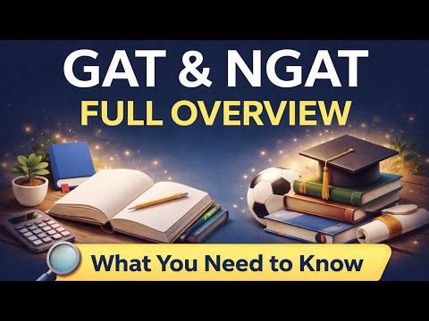 GAT / NGAT Overview | What You Need to Know Before Preparation