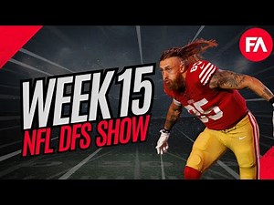 NFL DFS Week 15 2025: Top DraftKings Picks & Winning Lineup Strategy 🏈