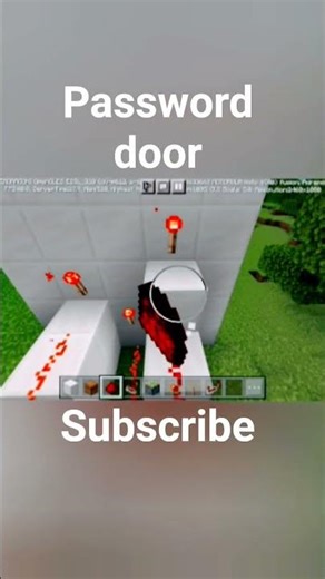 Password #shorts #minecraft
