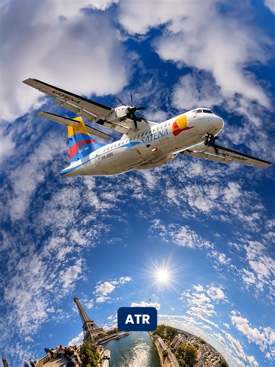 NUEVO ATR 72-600 ✈️ DIRECTO DE FÁBRICA ¡Lo prometido es deuda! 📈 Reforzamos nuestra flota para darles la fuerza operativa que Colombia exige. Desde Francia hacia nuestro cielo, este ATR 72 viene para que volemos más alto y más lejos por ti. 🇨🇴🔥 ¡Espéralo muy pronto! #LaAerolíneaDeLosColombianos