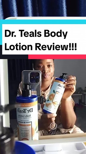 Honest Review of Dr. Teals Vitamin Body Lotion