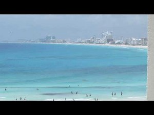 Hyatt Ziva Cancun Turquoise Ocean Front Master Suite Walkthough