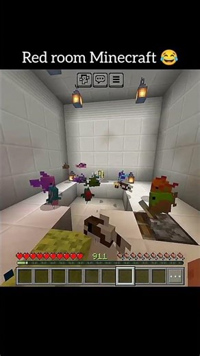 red room Minecraft 😂😭 #minecraft #gaming