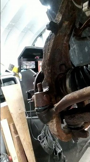 Tie Rod removal