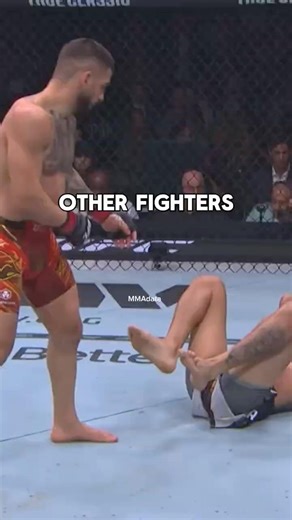 Islam Makhachev on another level 💀#islammakhachev #mma #ufc #mmahighlights