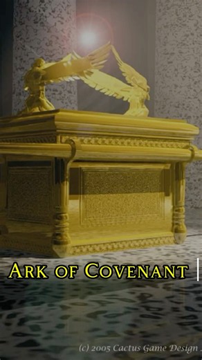 🔥 The Ark of the Covenant: Lost Forever or Still Hidden? 😱 | Mystery Explained #shorts
