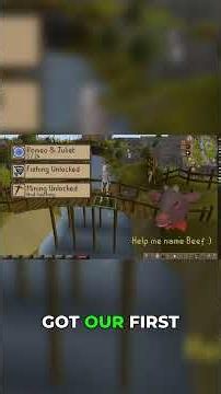 Fishing, Mining & a Pet That Stole My Heart 🎮 #gaming #skills