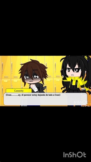 es que me gustas tu na mas / Evan x Cassidy / #Evanssidy #Fnaf