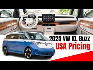 2025 VW ID. Buzz USA pricing Revealed