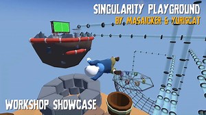 1.4K views · 34 reactions | It's time for another Human: Fall Flat Workshop Showcase!  'Singularity Playground' by Masaicker and YurisCat is crammed full of brilliant mini-games. Give it a go on Steam  bit.ly/2Vwc1he And tell us what you think on Discord  discord.gg/hff | Human: Fall Flat | Facebook