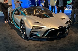 Hyperion XP-1 hydrogen-powered supercar makes public debut