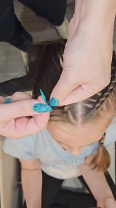 A Dutch Braid from a different perspective #BonnieBraids #dutchbraidtutorial #dutchbraids #howtobraid #braidtutorial #LearnToBraid #FrenchBraids | Bonnie Braids By Sarah