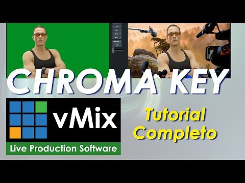 vMix #10 - Chroma Key Tutorial Completo no vMix