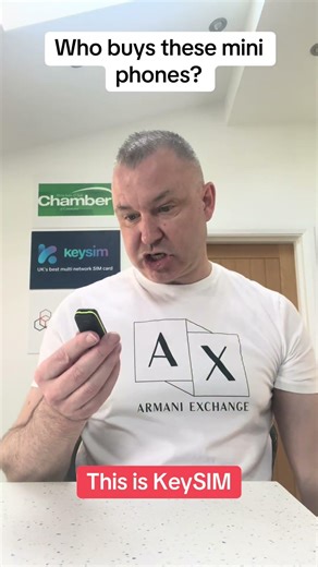 Who uses these mini phones?