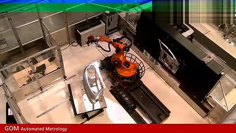 高端光学非接触式3D扫描设备--ATOS检测