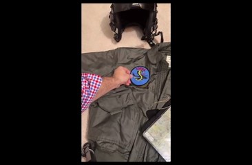 Bell® AH-1 Cobra Patch – Plastic Backing/Sew On, 4" Officially Licensed