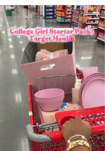 College Essentials Shopping at Target for New Students