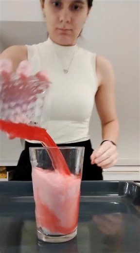 Home Science, Experiment 3: Volcano - the easiest home experiment!🌋 #science #chemistry
