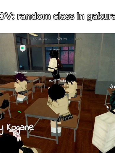 bahasanya kaya es campur 👾 @ilaa 𒉭 @kawaiiniga map: #gakuran #roblox #games #virtual #random