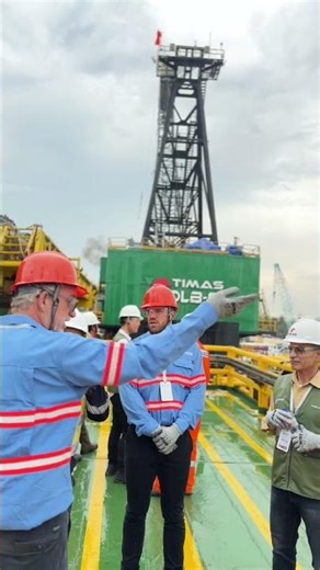 Offshore Project: Management Walkthrough onboard Timas DLB-01 #lifeattimas #timassuplindo