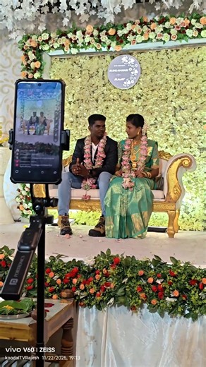 💥💥Today wedding 23-11-2025 அஜெய்- கலையரசி?#shorts #engagementhighlight #koodankulamfunction