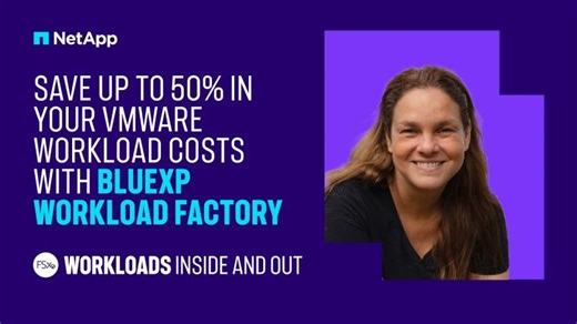 Save up to 50% in your VMware workload costs with Amazon FSx for NetApp ONTAP | Karen Hassine