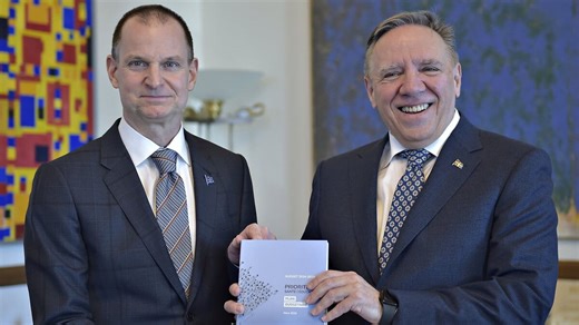 Budget Girard: face à un déficit record de 11 milliards $, des choix difficiles à venir au Québec
