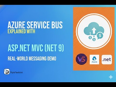 Azure Service Bus Explained with ASP.NET MVC | Real-World Messaging Demo