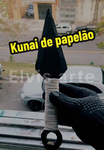 DIY Naruto Kunai Craft Tutorial