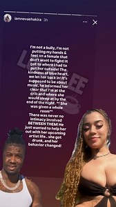 Blueface boo Naevah speaks out about why she didn’t fight KBlueface! Addresses what took place in the 11.11.2025 live stream when KBlueface spazzed out! #kblueface #chrisean #tesehki #baddiesusa #chriseanrock #blueface #lolaleetea #explore #exploremore #explorepage | Lolaleetea