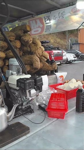 Kudzu juice from Cheonbuk Guldanji ~Wow!~ It's incredibly delicious.