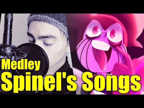 Steven Universe The Movie - Other Friends / Drift Away ( Español ) [Spinel's Songs Medley]