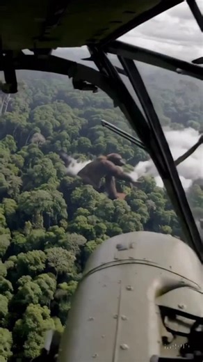 7.5K views · 1.7K reactions | Helicopter Captures Giant Creature Moving Through Amazon Rainforest!   Hashtags #AmazonTitan #GiantCreature #HelicopterFootage #AmazonMystery #Unexplained #JungleBeast #CryptidSighting #WildDiscovery #DeepJungle #ScaryFootage #CreatureAlert #SecretRecording | Nature.love | Facebook