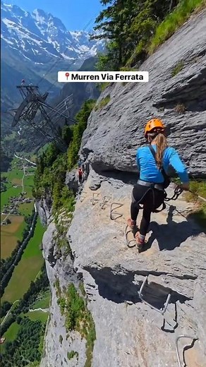 The Best View In Switzerland Has A Via Ferrata 👀🥾🏔️