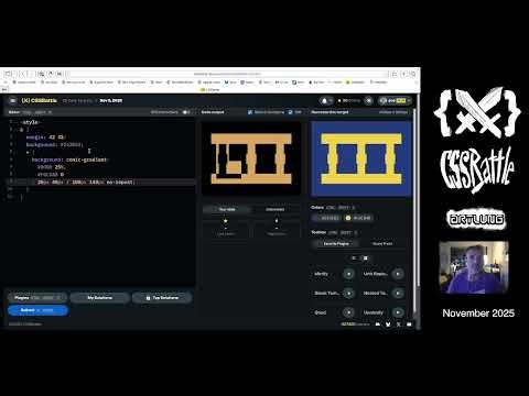 CSSBattle for NOVEMBER 2 (2025)