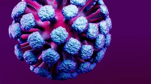 Omicron, Coronavirus, Virus. Free Stock Video