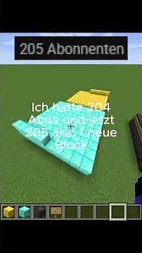 Tag 10 von Blöcke in dieser Welt platzieren