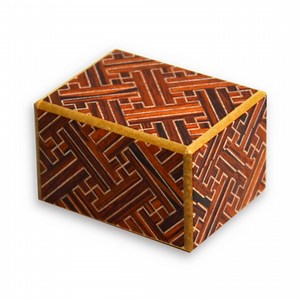 Japanese Puzzle Box 2 Sun 10 Step Akasaya, Wood Puzzle Box, Wooden Brain Teaser, Trick Box, IQ Logic Teaser, Japan Box - Etsy