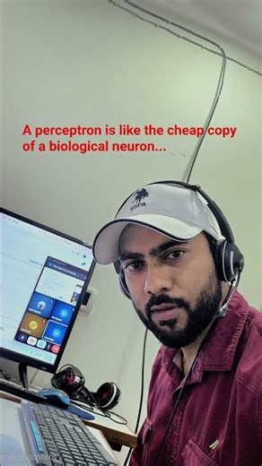 Perceptron is the fundamental building block of AI