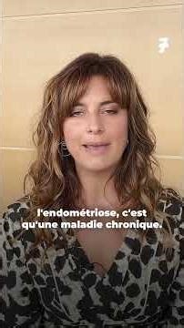 C'est la Journée mondiale de l’endométriose, on vous repartage le témoignage de Laetitia Milot